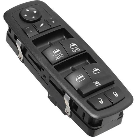 Part number 68271208AB is suitable for window regulator switch assemblies on Jeep Cherokee vehicles from model years 2013 to 2019.--DTEKGAZ