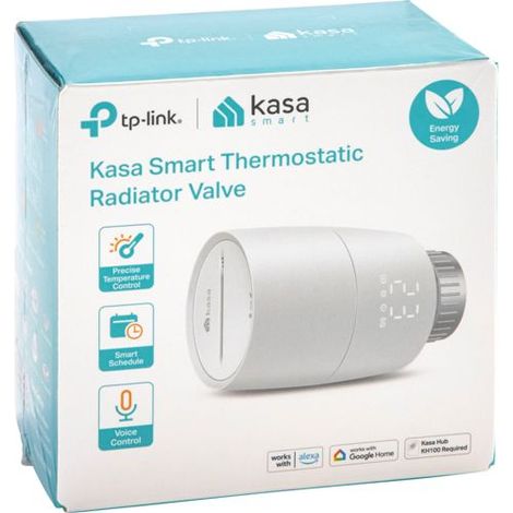 tp-link Kasa Smart KE100 Thermostatventil Weiß