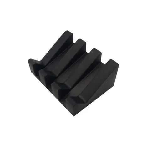 2-teiliges, mattes Kronleuchter-Set, Vintage-Kronleuchterstange in Schwarz, 5-7,5 cm Durchmesser, Mittelstück-Kronleuchter für die Heimdekoration (1/5)