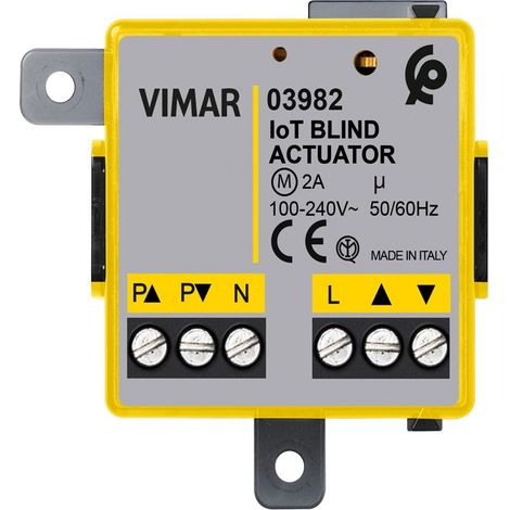 Module de volet roulant Vimar connecté à View Wireless IoT 03982 (1/2)
