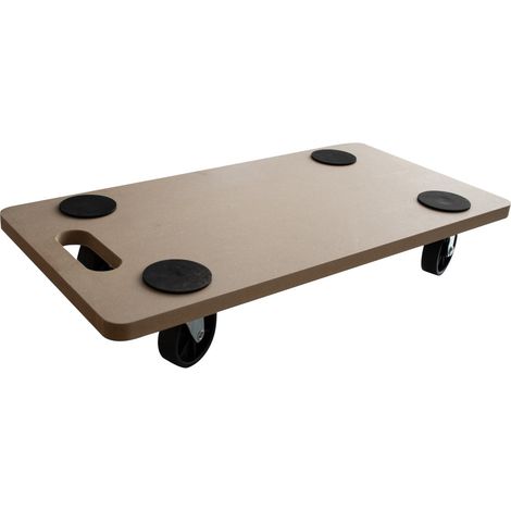 HSI Transportroller 58 x 29 cm Traglast 200 kg Rollbrett (1/2)
