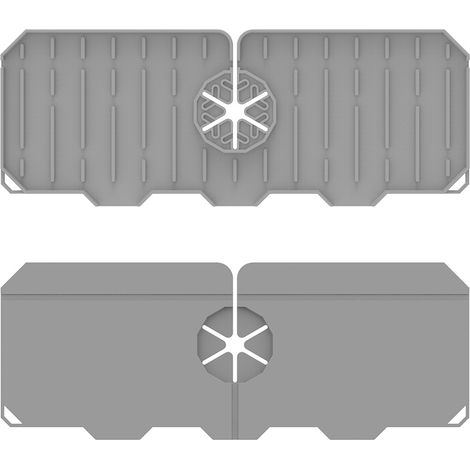 Tapis de Lavabo en Silicone Anti-Éclaboussures pour Évier de Cuisine ou Salle de Bain (1/5)