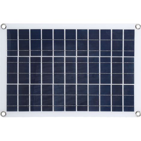Kit Pompe à Eau Solaire 12V DC sans Balais, Fonctionnement Continu Silencieux, Fontaine Solaire pour Bassin Jardin (1/5)