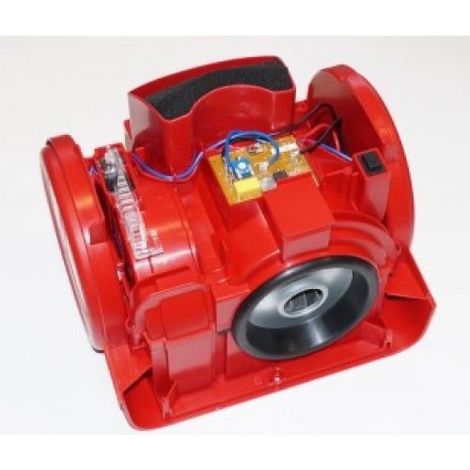 CARTER MOTEUR + ENROULEUR pour PIECES ASPIRATEUR NETTOYEUR... (1/3)