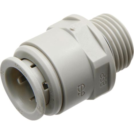 Système de raccord à pince Speedfit 15 mm x 1/2" pour tuyau d'irrigation goutte à goutte
