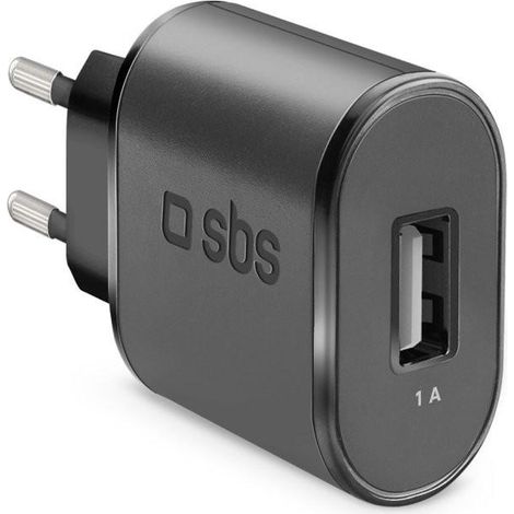 SBS TETR1USB1A Netzteil & Spannungsumwandler Drinnen 5 W Schwarz