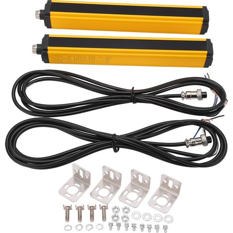 BEM1020-A-180NB Infrarot-Lichtvorhangsensor, 20 mm, Sicherheitsdetektor für Schutzbildschirme