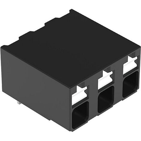 WAGO 2086-3223 Printklemme 1.50 mm² Polzahl 3 Schwarz 1 St. (1/3)