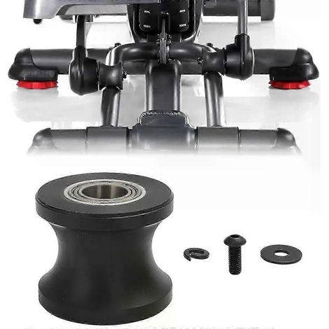 Passend für Schwinn Nautilus E430 E470 Ellipsentrainer-Rollenrad OEM 8004225 Teilenummer JXLGV (1/5)