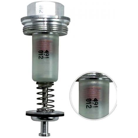 Electroimán Junkers Ø 24 mm  Original W-250 WR-325 WR-400  Válvula Seguridad Calentador Junkers 10L 13L 16L