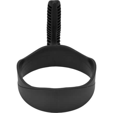 Poignée ergonomique en plastique pour tasses, pichets, bouteilles et gobelets de 20 à 30 oz (noir) (1/5)