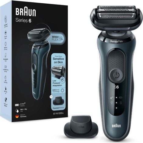 Braun RASIERER SERIES 6 (61-N1200S       GRAU) (1/5)