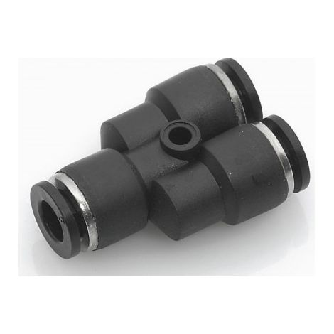 RACOR "Y" TECNOPOLIMERO DIAM.88 - AIXIA