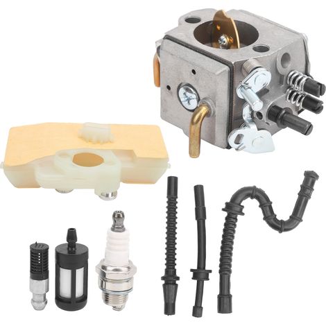 Kit Carburateur - Filtre Carburant Air Huile - Tube Huile - Pour Tronçonneuse MS290 MS390 MS310 MS029 MS039 - Lot Complet ×1 (1/5)
