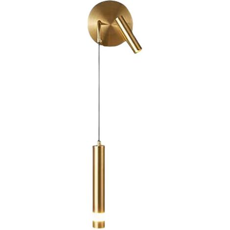 Applique de chevet de luxe moderne minimaliste chambre salon fond applique spot lampe de lecture créative nordique (1/5)