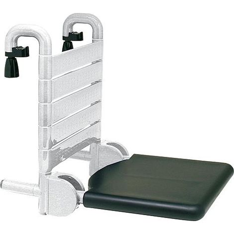 Siege suspendu pliable en nylon lxhxp: 410 x 459 x 564 mm couleur: blanc (1/4)