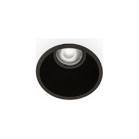 FRESH Encastrable noir GU10 IP44 (1/6)