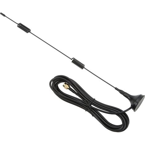 2 antennes radio 15 dBi 5G externes omnidirectionnelles à ventouse avec interface SMA interne et connecteur à aiguille pour DTU (1/5)