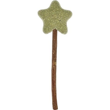 Gioco gatto lollipop stellina in matatabi e catnip 9,5x4,5 cm