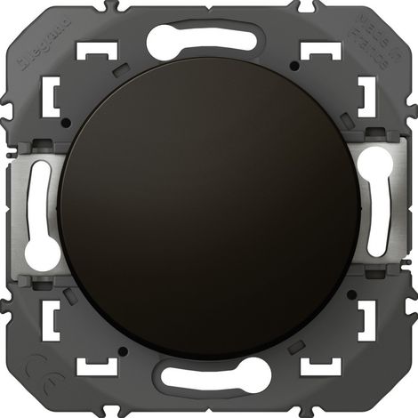 Le Comandi Componibili Nero Dooxie Interruttore a due vie