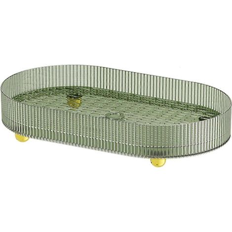 Tablett für Teetassen, Ablage für Arbeitsplatte, Schminktischtablett, A-- (1/5)