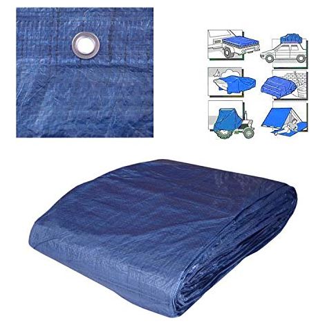 BÂCHE VOREL BLEU 90g 5 x 8m (1/3)