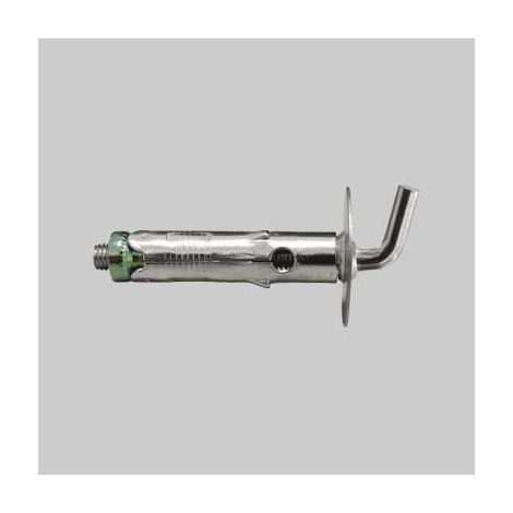 Tassello in acciaio gancio corto fua-gc m5 - diametro 9x40 conf. da 100 pz