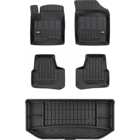 SET alfombrillas goma 3D Skoda Citigo HB 2011-2020 g (1/5)
