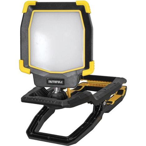 Faithfull Power Plus JF8700AC-40W LED Clip On Task Light 40W 110V FPPCLIP40WL (1/5)