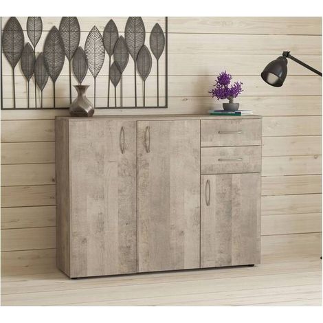 KIT MOBILE 3A+2C 102X35,5X92,5 CM ROVERE PL.