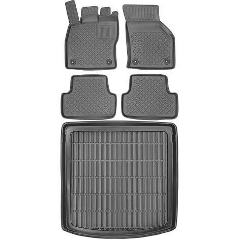 Seat Leon III ST / Kombi (2013–2020) – SET: Automatten + Kofferraummatte (1/5)