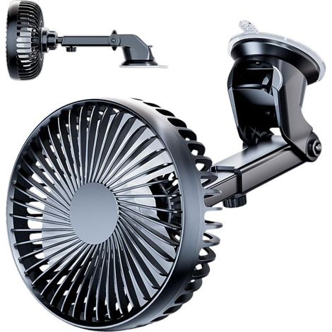 Ventilateur portable pour voiture, de tassement à voiture (1/5)