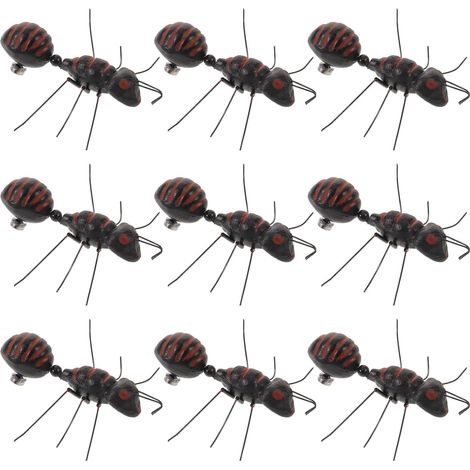 9 teiliges Set simulierter Ameisenstatuen Miniatur