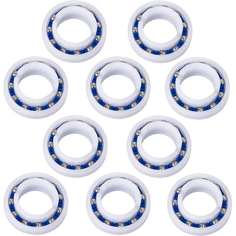 Roulements à Billes pour Roue Compatibles avec Polaris 180 280 Nettoyeurs de Piscine Partie C60 C-60 (10 Pièces) (1/5)