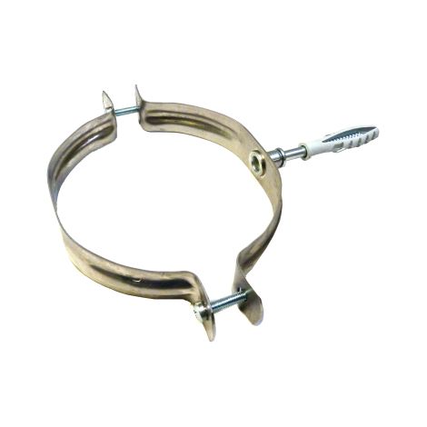 Conf. 2 pz collare   12 cm acciaio inox per tubi stufa stufe a legna pellet pellets