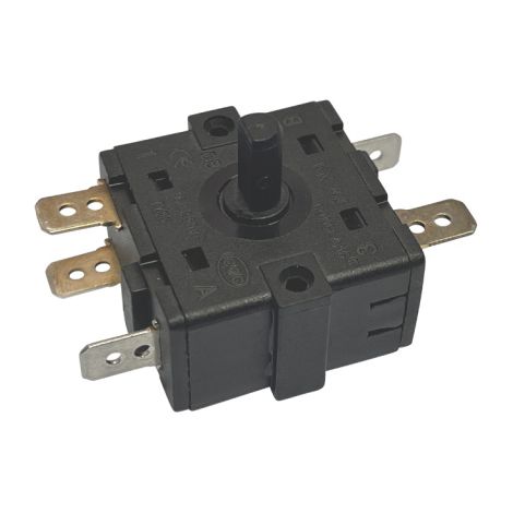 HONGLANG KX44 Drehschalter 5Pin 250V 16A T125 (1/5)