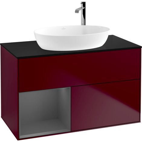 Meuble sous lavabo Villeroy & Boch F892GKHB Finion F89 (1/2)