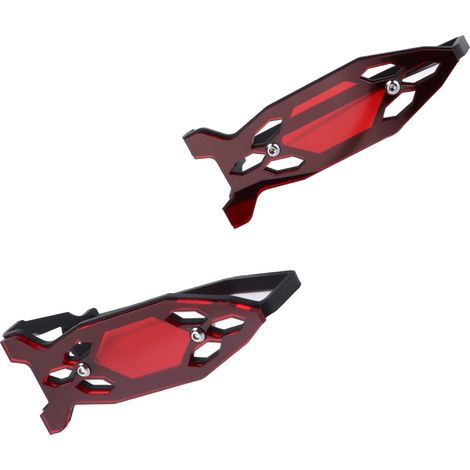 2x rote Blinkerschutzabdeckungen für Motorrad-R1200GS und R1250GS ADV, Ersatzblinker, Frontschutzzubehör (1/5)