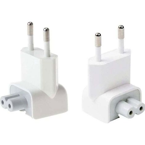 Adattatore da viaggio - 2 spine standard europee - Compatibile con iPod/iPad - Compatibile con Macbook (1/4)