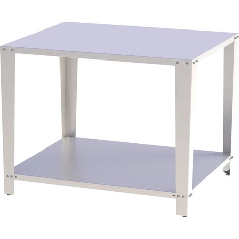 Soubassement pour four à pizza avec étagère inox RM + REDFOX - ESN 8 - REDFOX