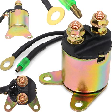 Relais MAGNETSCHALTER pour Honda GX160 168F 170F 172F Groupe électrogène Pompe à eau (1/5)