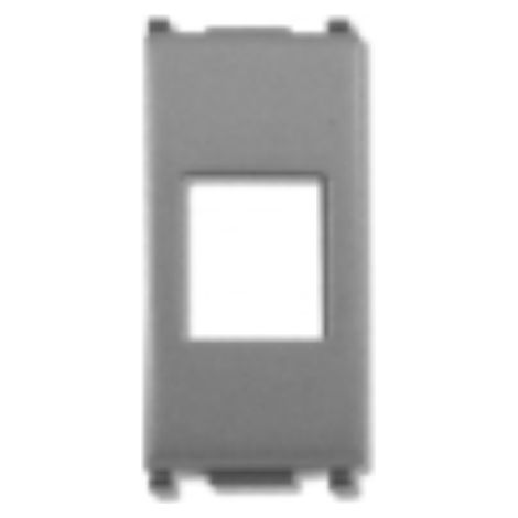 Adattatore per frutto 4 power bticino serie axolute grigio - iraxolg
