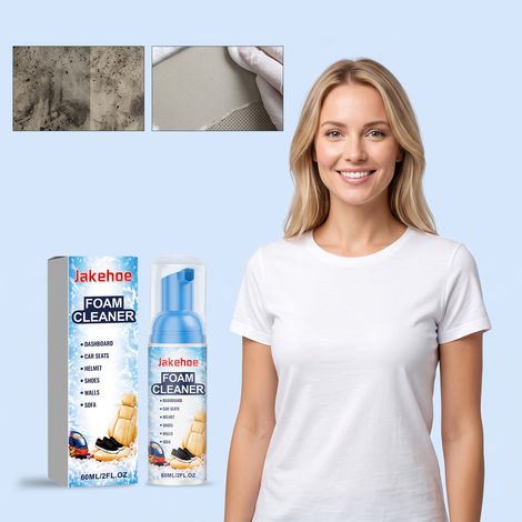 Mehrzweck-Schaumreiniger für Möbel, Sofas und Stühle – Fleckenentferner, Reiniger, Auffrischer und Pfleger – 60 ml -- DE (1/5)