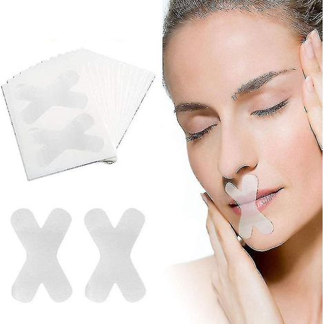 100 bandes adhésives anti-ronflement pour un sommeil réparateur. Bandes buccales douces et efficaces à appliquer pendant le sommeil pour arrêter de ronfler. (1/5)