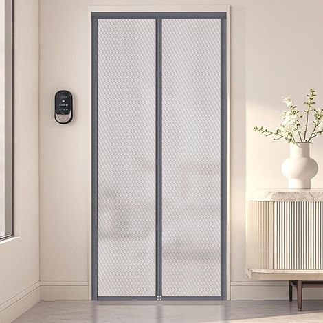 Rideau de Porte Isolant, écran Thermique magnétique pour l'hiver (1/5)