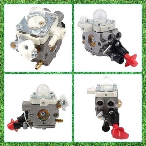 C1M-S267A FS56RC Kit de carburateur pour coupe-herbe Stihl FS40 FS50 FS56 FS70 FC56 FC70 HT56 HT56C KN56 Débroussailleuse Carburateur Remplace (1/3)