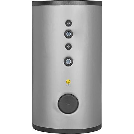 Ballon eau chaude DSFI 800 inox, avec 2 echangeurs de chaleur, 749 litres (1/3)