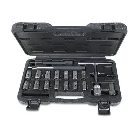 Beta 960PI/C19 Injector Seat Cleaning Tool Kit 19 Pcs. (1/2)