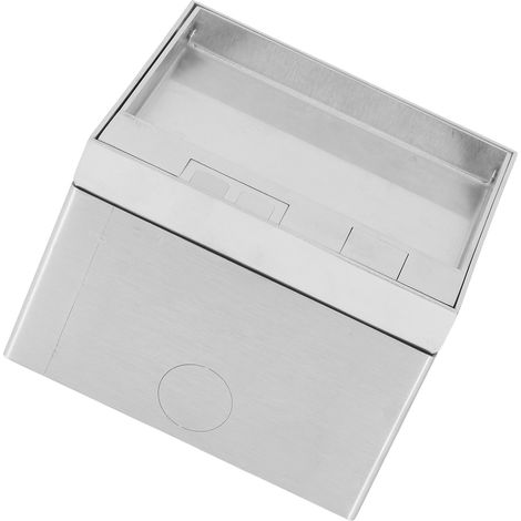 Prise encastrée universelle étanche 4000 W à 3 trous (2 ports USB-A, 1 port USB-C) pour table ou sol, 250 V CA (1/5)