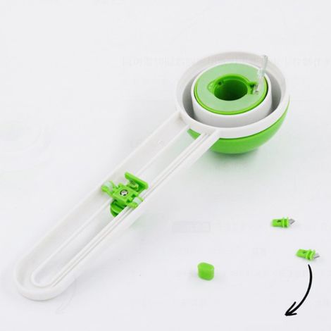 Coupe-papier rond réglable pour carton, outil de découpe pour cartes de vœux et loisirs créatifs (1/5)